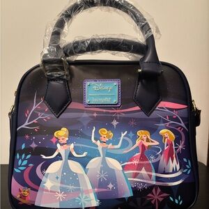 Loungefly Disney Cinderella castle bag